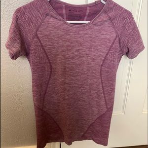 Purple Athletic Top from Zella